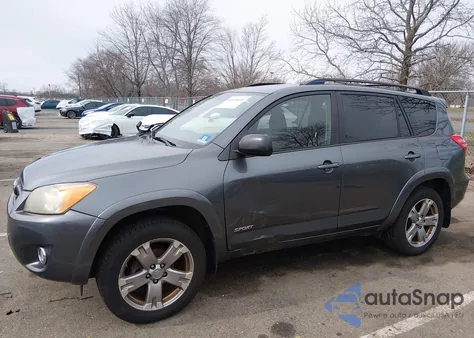 2010 Toyota Rav4 Sport z USA, uszkodzony, nr VIN JTMRF4DV8AD024043